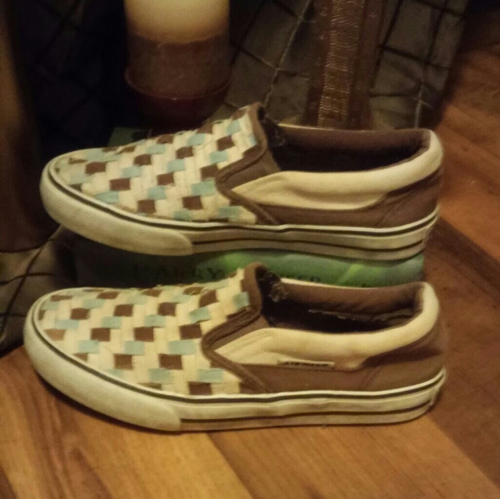 Airwalk Slip On Canvas Sneakers